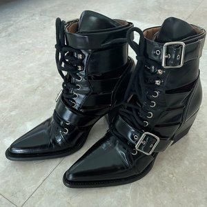 Chloe boots black